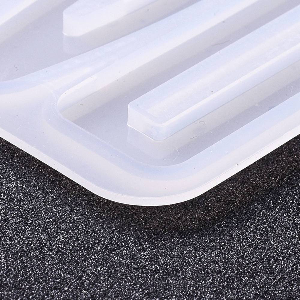 Form Til Støbning Af Hårspænder (70 - 76mm) - Uniq Perler - 0000008066