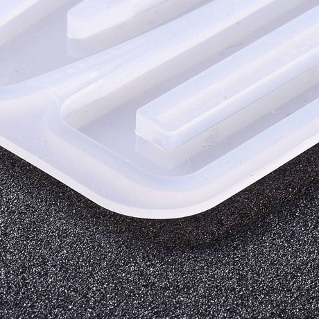 Form Til Støbning Af Hårspænder (70 - 76mm) - Uniq Perler - 0000008066