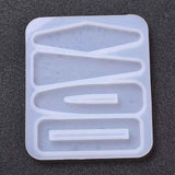 Form Til Støbning Af Hårspænder (70 - 76mm) - Uniq Perler - 0000008066