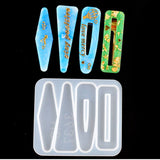 Form Til Støbning Af Hårspænder (70 - 76mm) - Uniq Perler - 0000008066