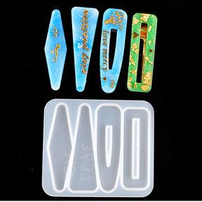Mold For Casting Hair Clips (70 - 76mm) - Uniq Perler - 0000008066