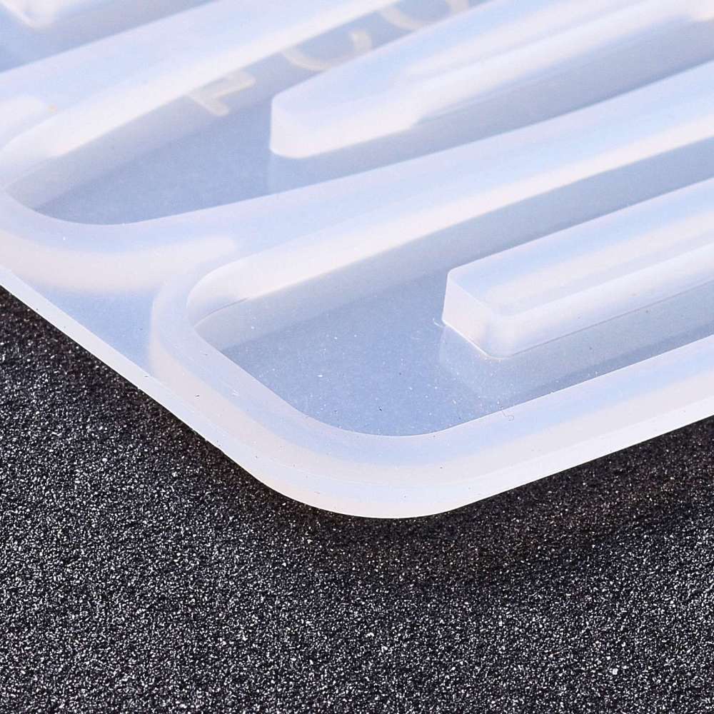 Form Til Støbning Af Hårspænder (80 - 98mm) - Uniq Perler - 725392