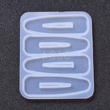 Form Til Støbning Af Hårspænder (80 - 98mm) - Uniq Perler - 725392