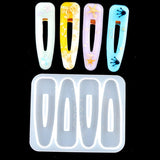 Form Til Støbning Af Hårspænder (80 - 98mm) - Uniq Perler - 725392