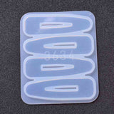 Form Til Støbning Af Hårspænder (80 - 98mm) - Uniq Perler - 725392