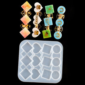 Form Zur Herstellung Von Haarspangen (90 - 96mm) - Uniq Perler - 0000008065