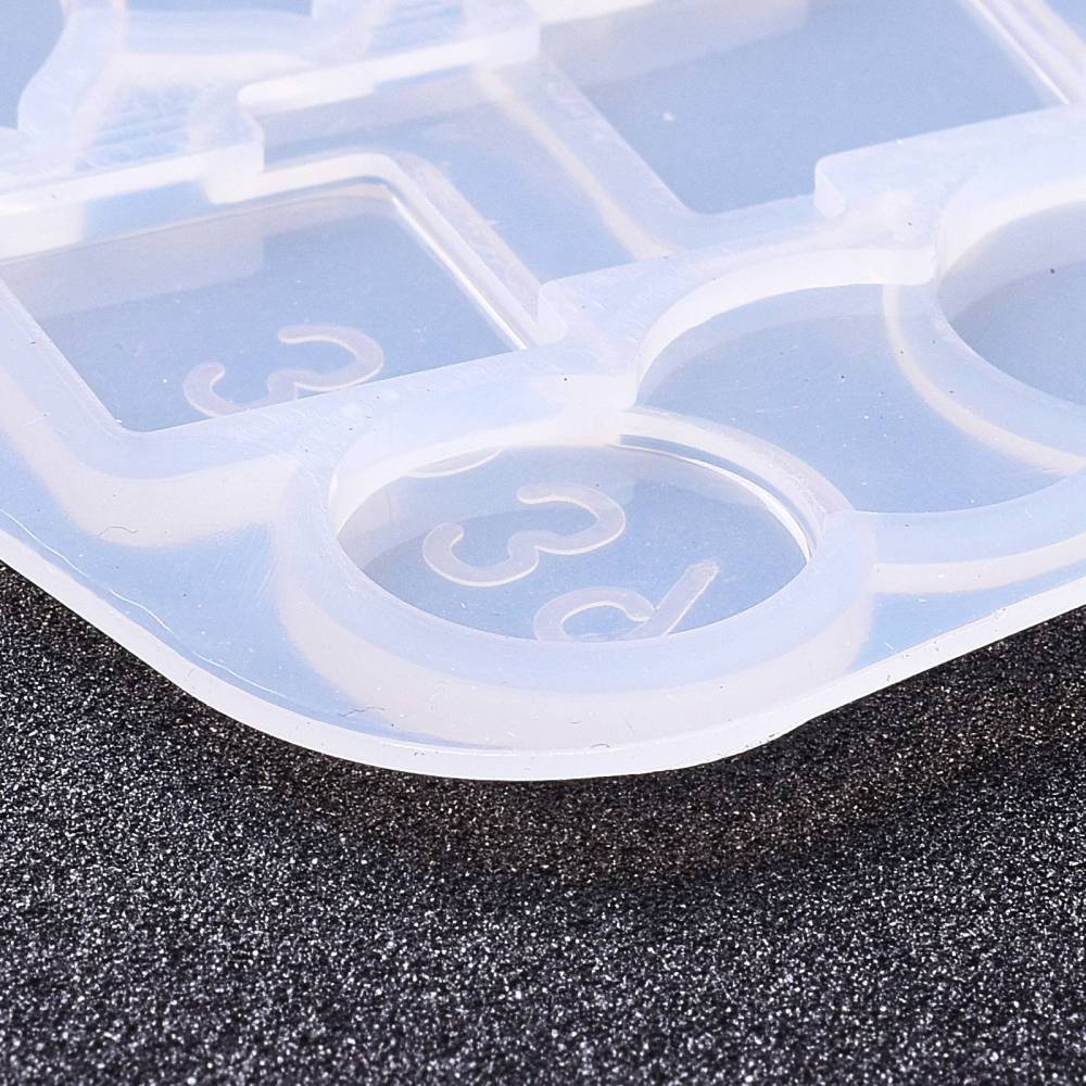 Form Til Støbning Af Hårspænder (90 - 96mm) - Uniq Perler - 0000008065