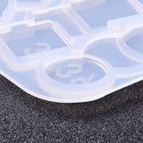 Form Til Støbning Af Hårspænder (90 - 96mm) - Uniq Perler - 0000008065