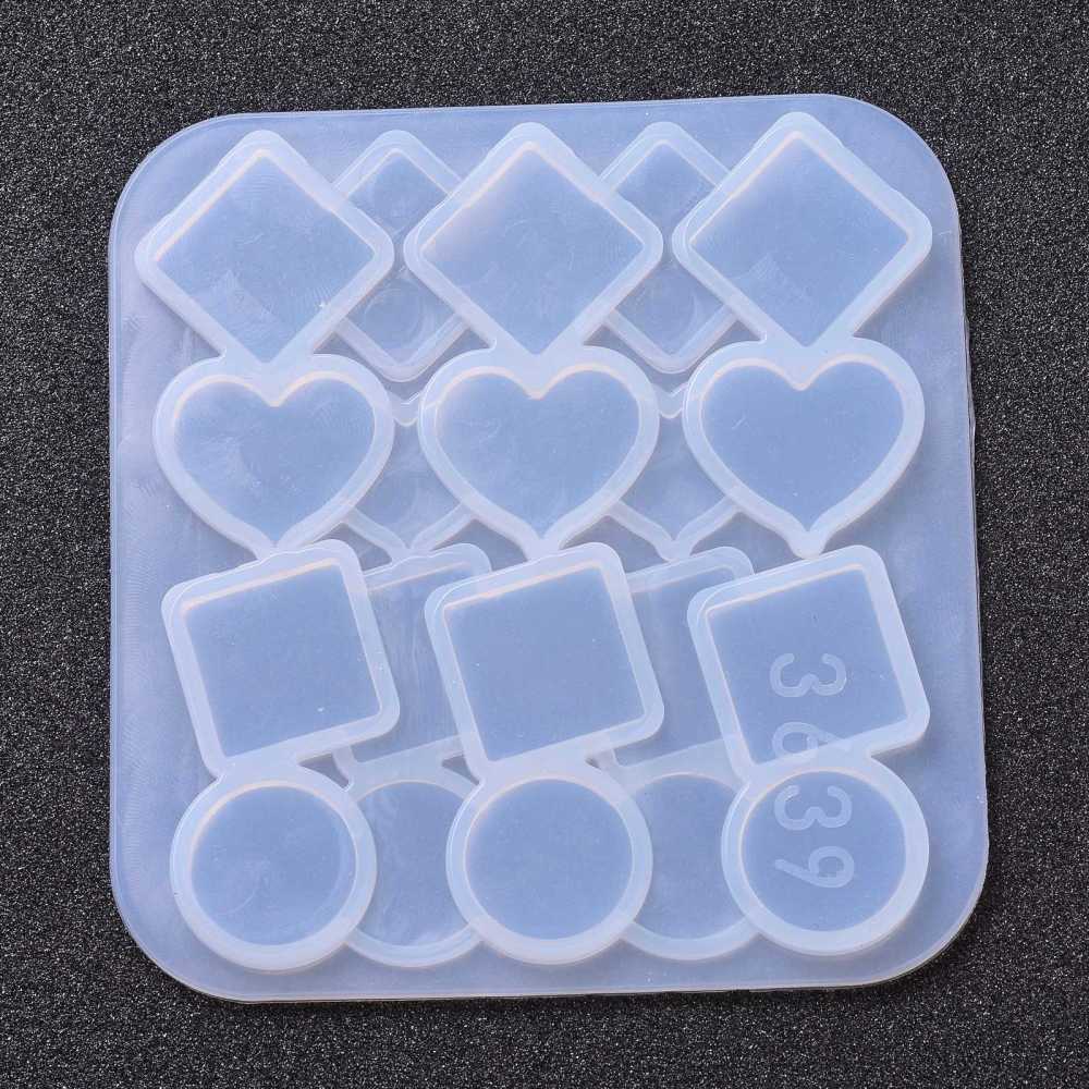 Form Til Støbning Af Hårspænder (90 - 96mm) - Uniq Perler - 0000008065