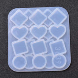 Form Til Støbning Af Hårspænder (90 - 96mm) - Uniq Perler - 0000008065