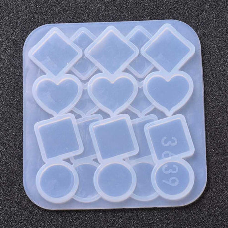 Form Til Støbning Af Hårspænder (90 - 96mm) - Uniq Perler - 0000008065