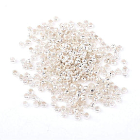 Vergoldete Quetschperlen - Messing (2x1.2mm), Ca. 50 Stk - Uniq Perler - 495847