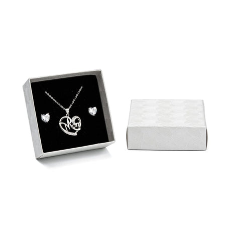 Gaveæsker - Duset Hvid (7,5x7,5x3,6cm), 6 Stk - Uniq Perler - 845532