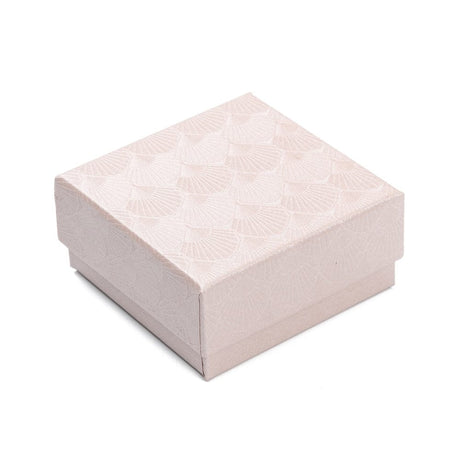 Gaveæsker, Duset Rosa (7,5x7,5x3,6cm), 6 Stk - Uniq Perler - 311346