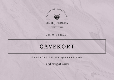Gavekort - Uniq Perler - 0000013573