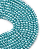 Glasperler, Mint Grøn, 4mm - Uniq Perler - 136829345673913174849849,