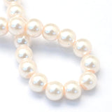 Glasperler, Off White, 6 - 7mm - Uniq Perler - 356884