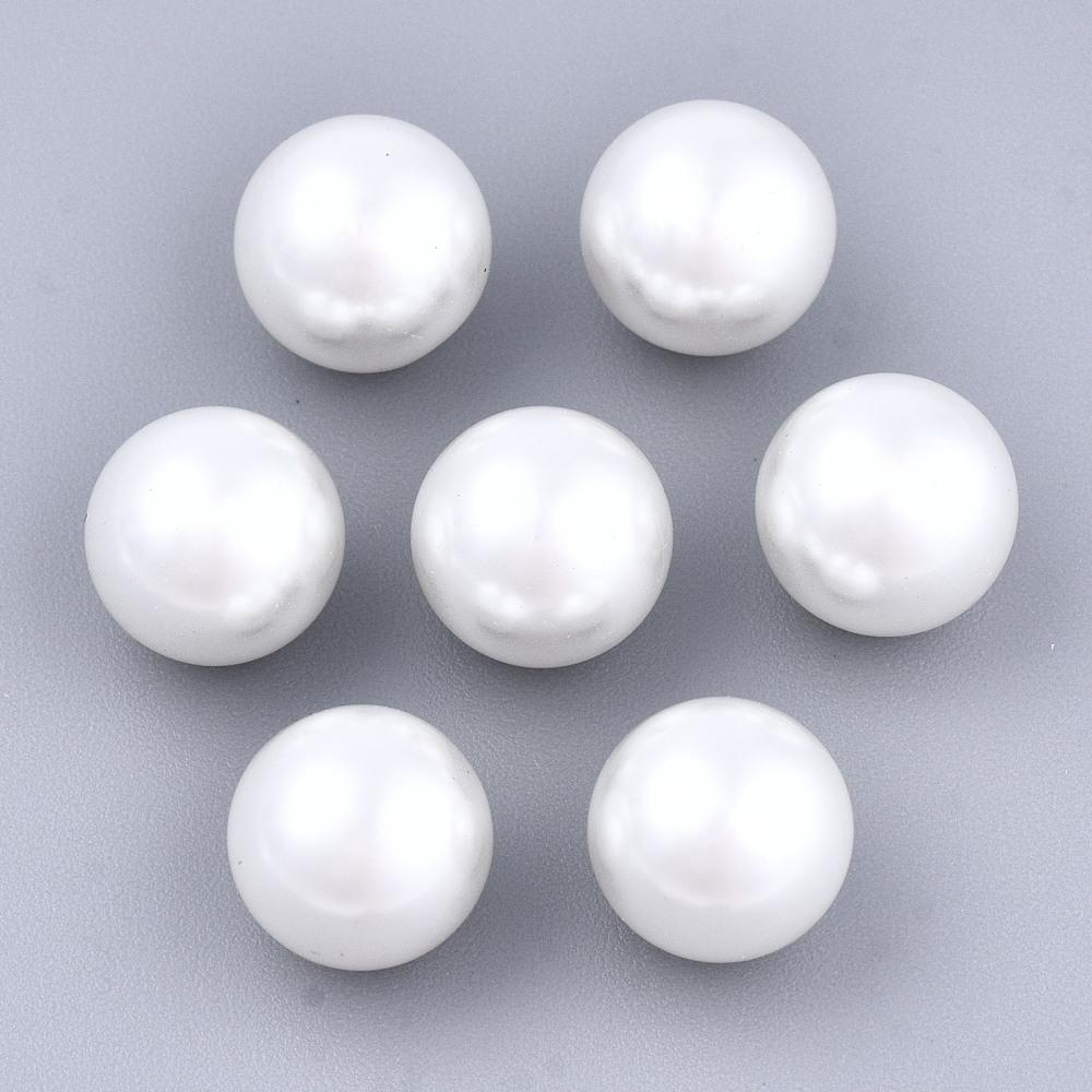 Glasperler, Perlemors Look, Topboret/Anboret, 4mm - Uniq Perler - 0000005549, 151175145698913409058848