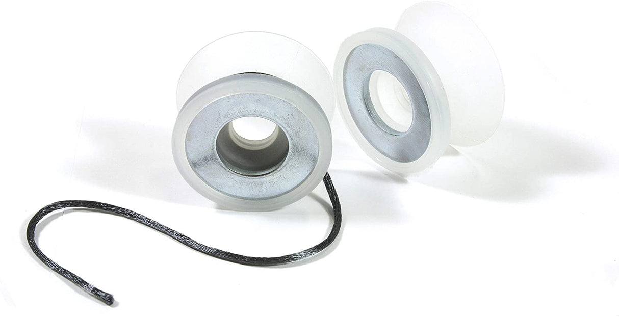 Gummi Spole Til Oprulning Af Kæde Og Tråd (6,5cm) - Uniq Perler - 113476