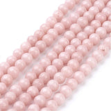 Jade Perler – Enkle Runde (4mm, Streng) - Uniq Perler - 207845