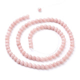 Jade Perler – Enkle Runde (4mm, Streng) - Uniq Perler - 207845