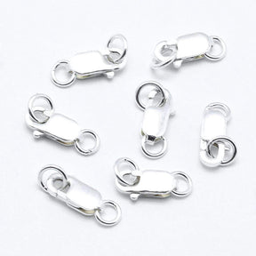 Karbinhake Lås – Sterling Silver 925 (9,5mm) - Uniq Perler - 228464
