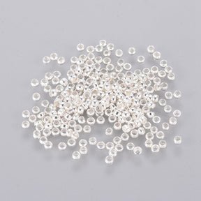 Quetschperlen, Vergoldet - (2mm, 50 Stk) - Uniq Perler - 0000009281