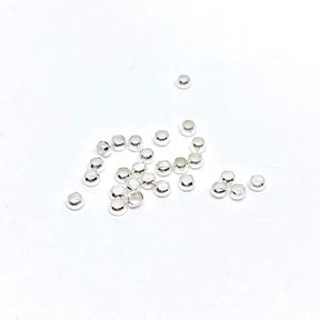 Quetschperlen - Vergoldetes Messing (2,5mm, ca. 50 Stk) - Uniq Perler - 357909764