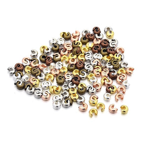 Knotenschutz – Farb-Mix (4mm) 50 Stk - Uniq Perler - 0000008954