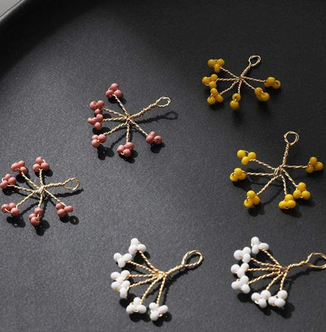 Kobber Wire – Forgyldt (1mm, 1m) - Uniq Perler - 0000004754