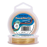 Kobber Wire – Forgyldt (1mm, 1m) - Uniq Perler - 0000004754