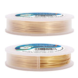 Kobber Wire – Forgyldt (1mm, 1m) - Uniq Perler - 0000004754