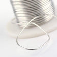 Kobber Wire – Forsølvet (0,3mm, 3m) - Uniq Perler - 0000000315