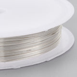 Kobber Wire – Langtidsholdbar Forsølvning (0,2mm, 25m) - Uniq Perler - 0001488973