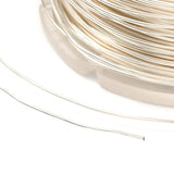 Kobber Wire – Langtidsholdbar Forsølvning (0,4mm, 20m) - Uniq Perler - 0000011256