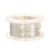 Kobber Wire – Langtidsholdbar Forsølvning (0,4mm, 20m) - Uniq Perler - 0000011256