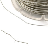 Kobber Wire – Langtidsholdbar Platinfarvet (0,5mm, 12m) - Uniq Perler - 273721