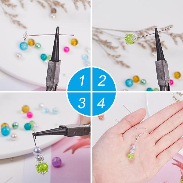 Komplet DIY Smykkesæt – Perler, Smykkedele & Værktøj til Opstart - Uniq Perler - 0000002340