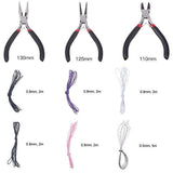 Komplet DIY Smykkesæt – Perler, Smykkedele & Værktøj til Opstart - Uniq Perler - 0000002340