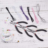 Komplet DIY Smykkesæt – Perler, Smykkedele & Værktøj til Opstart - Uniq Perler - 0000002340