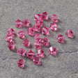 Krystal Perler, Austrian Crystal, Pink, Bicone, 4mm, 10 Stk. - Uniq Perler - 0000003140