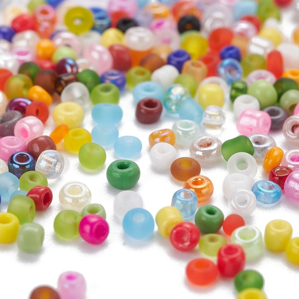 L.beads DIY SÆT DIY Kasse med 2-3 mm seed Beads