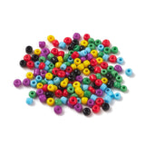 L.beads DIY SÆT Rondel med 3 mm seed beads, farve mix