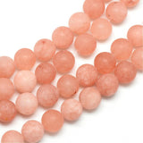 L.beads jade Frostet Jade perler str. 8 mm