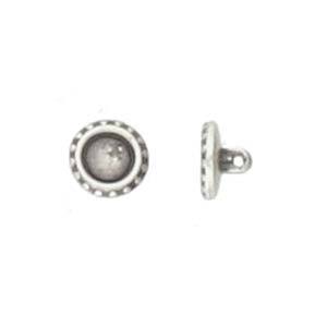 Loutro Led Til Erstatning For 1 X Delica Perle 11/0 (Antik Sølv) - Uniq Perler - 007876454