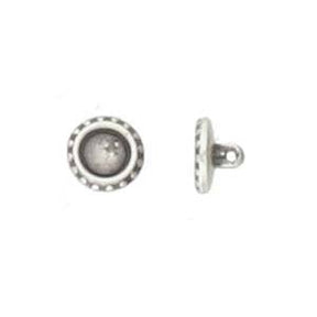 Loutro Bead For Replacement For 1 X Delica Pearl 11/0 (Antique Silver) - Uniq Perler - 007876454