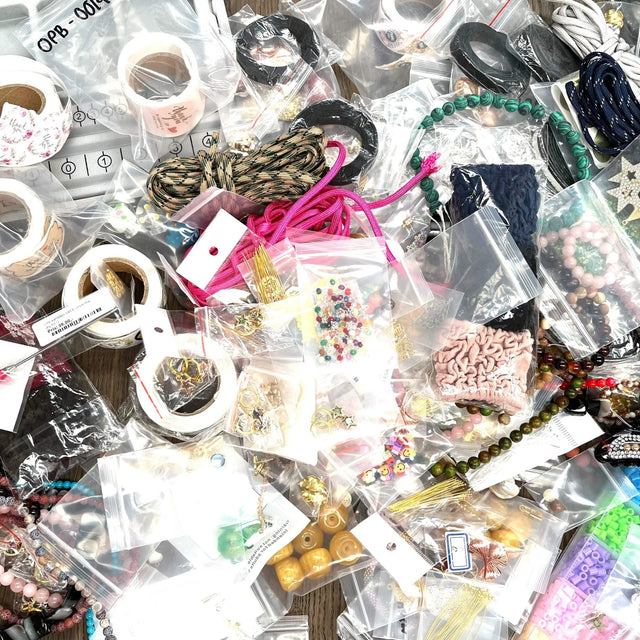 Lykkepose – Værdi Minimum 250 kr. - Uniq Perler - 987658