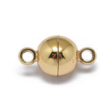 Magnet Lås – 24K Langtidsholdbar Forgyldt Messing (11,5x6mm) - Uniq Perler - 0000004510