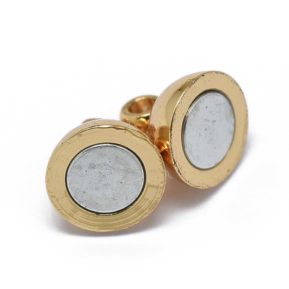 Magnet Lås – 24K Langtidsholdbar Forgyldt Messing (11,5x6mm) - Uniq Perler - 0000004510