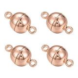 Magnet Lås – Rosa Guld (14x5mm) - Uniq Perler - 190267645670918250856843